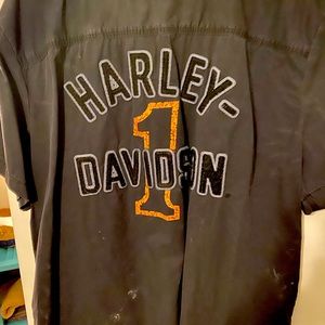 Harley Davidson Dress Shirt